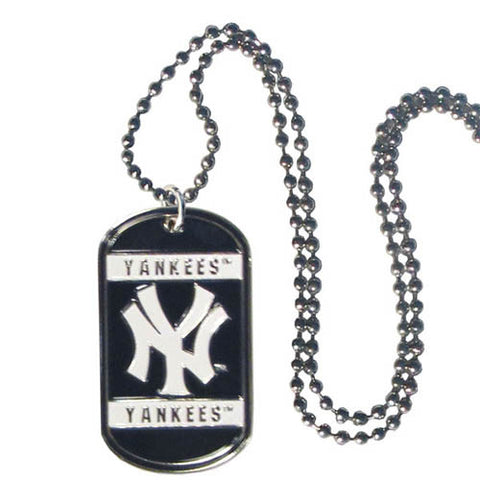 New York Yankees Tag Necklace