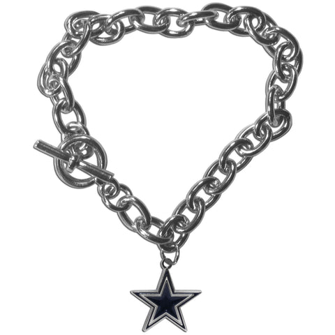 Dallas Cowboys Charm Chain Bracelet