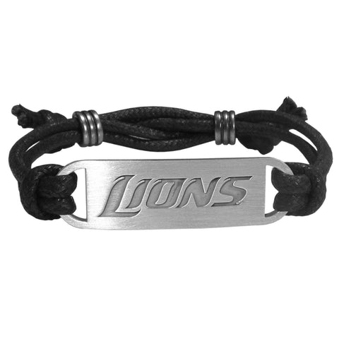 Detroit Lions Cord Bracelet
