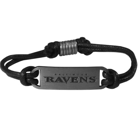 Baltimore Ravens Cord Bracelet