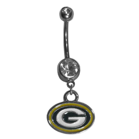 Green Bay Packers Navel Ring