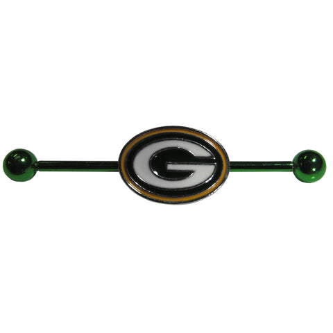 Green Bay Packers Industrial Slider Barbell