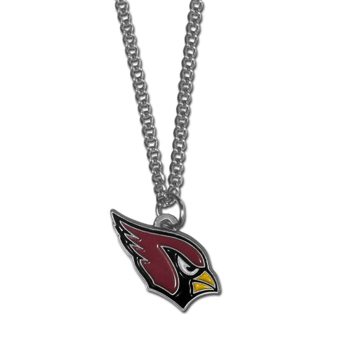 Arizona Cardinals Chain Necklace with Small Charm