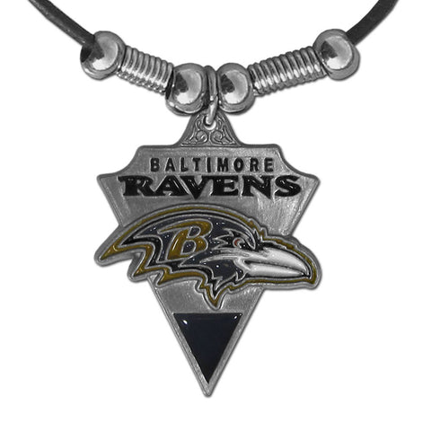Baltimore Ravens Classic Cord Necklace
