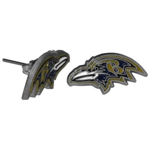 Baltimore Ravens Stud Earrings