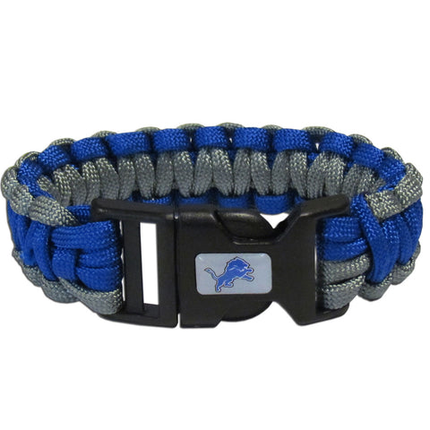 Detroit Lions Survivor Bracelet