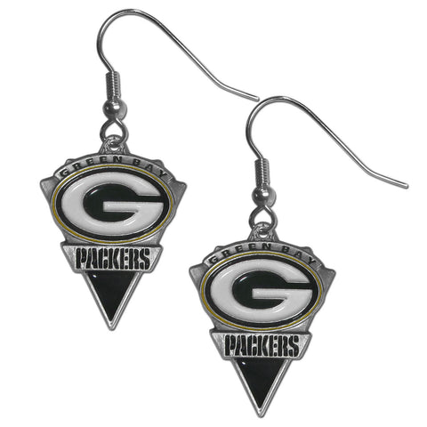 Green Bay Packers Classic Dangle Earrings