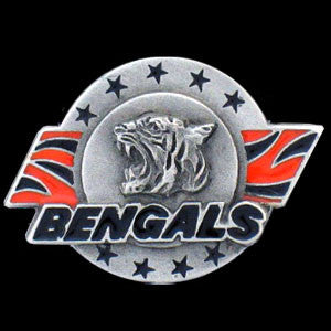 Cincinnati Bengals Team Pin