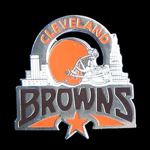 Cleveland Browns Glossy Team Pin