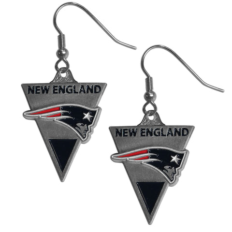 New England Patriots Classic Dangle Earrings