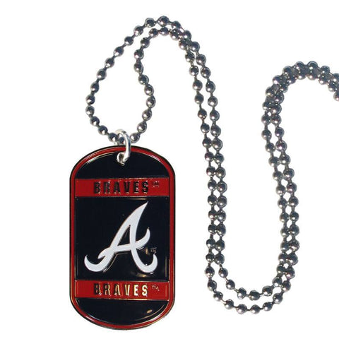 Atlanta Braves Tag Necklace