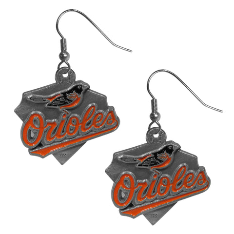 Baltimore Orioles Classic Dangle Earrings