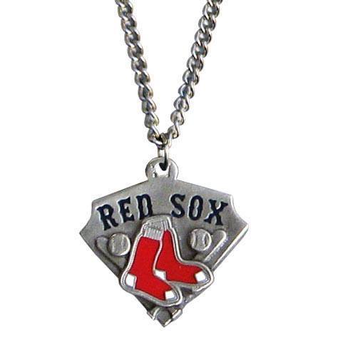Boston Red Sox Classic Chain Necklace