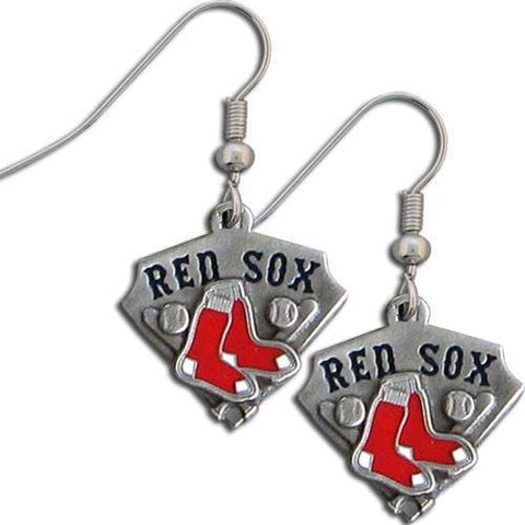 Boston Red Sox Classic Dangle Earrings