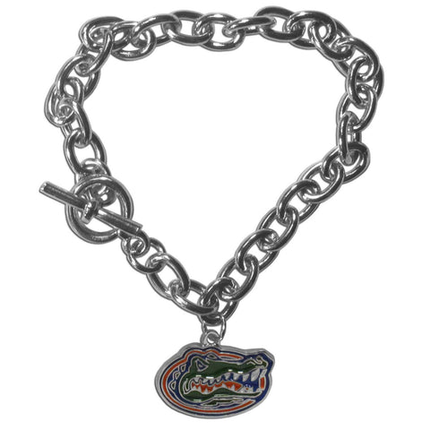 Charm Chain Bracelet - Florida Gators Charm Chain Bracelet