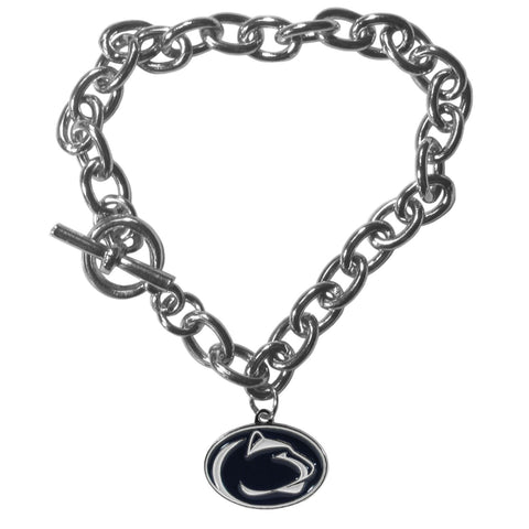 Charm Chain Bracelet - Penn St. Nittany Lions Charm Chain Bracelet