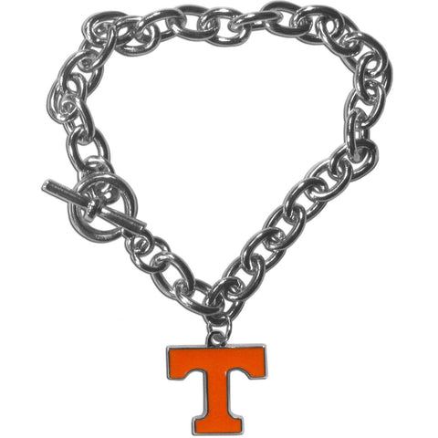 Charm Chain Bracelet - Tennessee Volunteers Charm Chain Bracelet