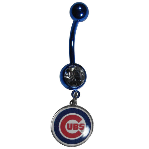 Chicago Cubs Navel Ring