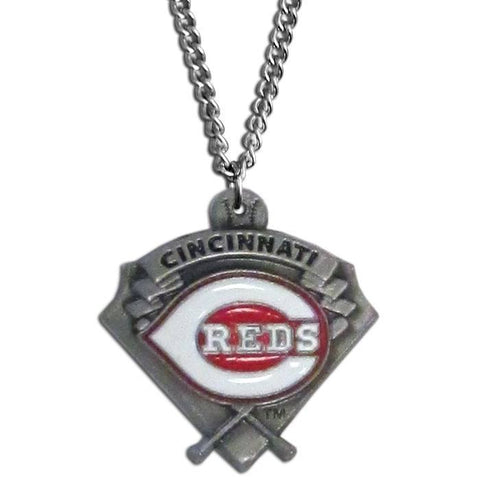 Cincinnati Reds Classic Chain Necklace