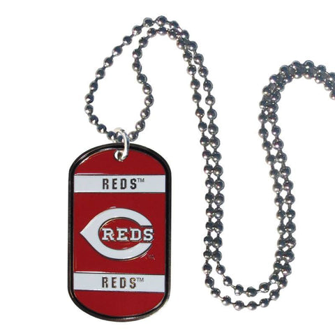 Cincinnati Reds Tag Necklace