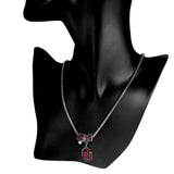 Euro Bead Necklace - Oklahoma Sooners Euro Bead Necklace
