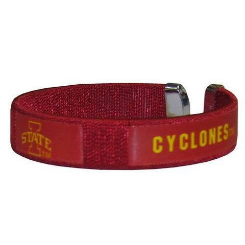 Fan Bracelet - Iowa St. Cyclones Fan Bracelet