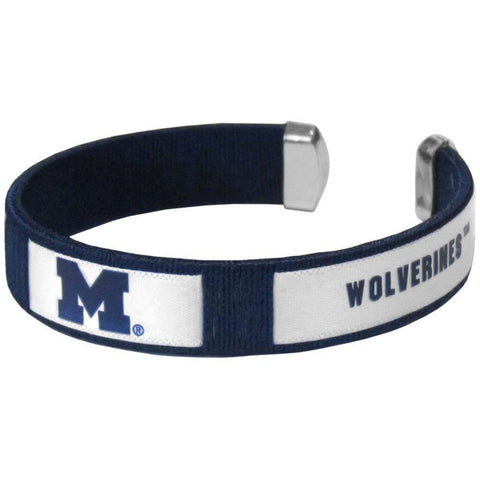 Fan Bracelet - Michigan Wolverines Fan Bracelet