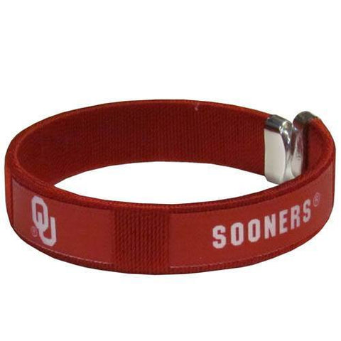 Fan Bracelet - Oklahoma Sooners Fan Bracelet