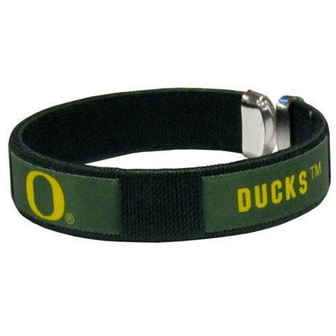 Fan Bracelet - Oregon Ducks Fan Bracelet