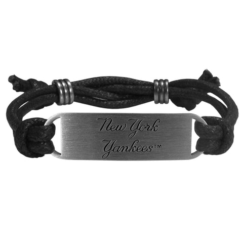 New York Yankees Cord Bracelet