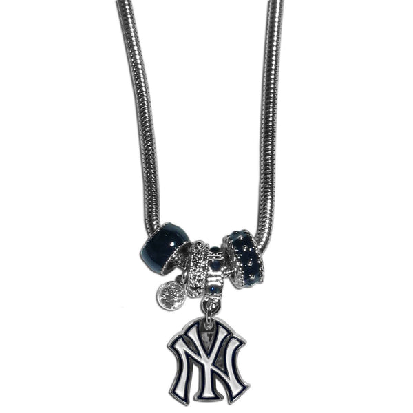 Dallas Cowboys Euro Bead Necklace