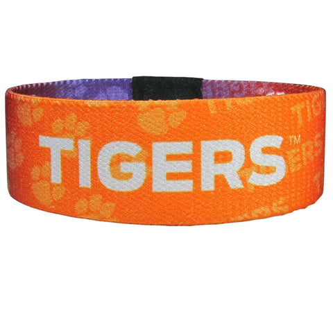 Stretch Bracelets - Clemson Tigers Stretch Bracelets