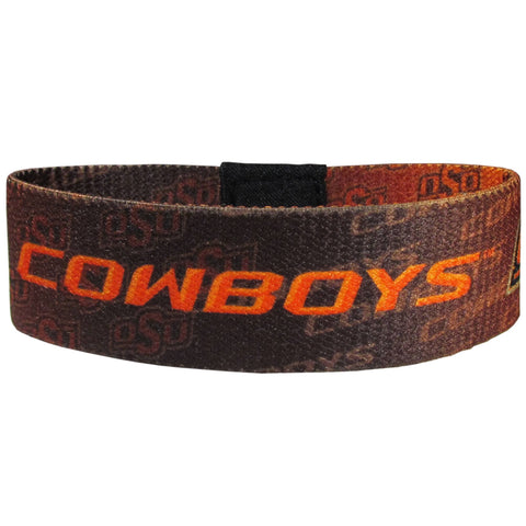 Stretch Bracelets - Oklahoma St. Cowboys Stretch Bracelets  In Stock