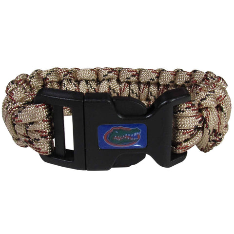 Survivor Bracelet - Florida Gators Camo Survivor Bracelet