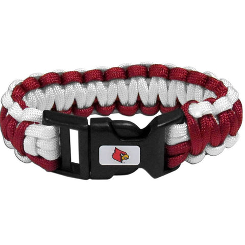 Survivor Bracelet - Louisville Cardinals Survivor Bracelet