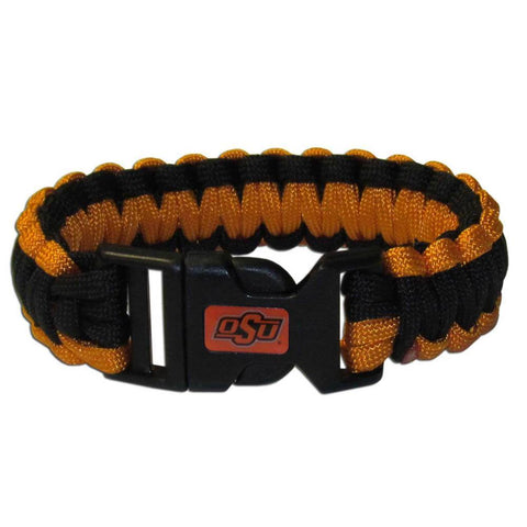 Survivor Bracelet - Oklahoma State Cowboys Survivor Bracelet