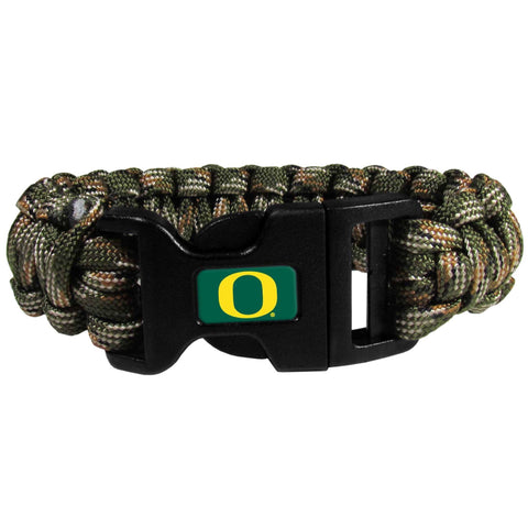 Survivor Bracelet - Oregon Ducks Camo Survivor Bracelet