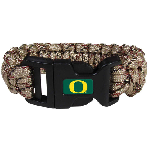 Survivor Bracelet - Oregon Ducks Camo Survivor Bracelet