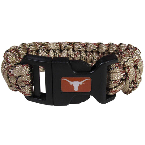 Survivor Bracelet - Texas Longhorns Camo Survivor Bracelet