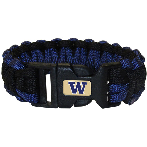 Survivor Bracelet - Washington Huskies Survivor Bracelet