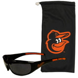 Baltimore Orioles Sunglass and Bag Set