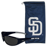 San Diego Padres Sunglass and Bag Set