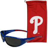 Philadelphia Phillies Sunglass and Bag Set
