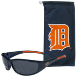 Detroit Tigers Sunglass and Bag Set