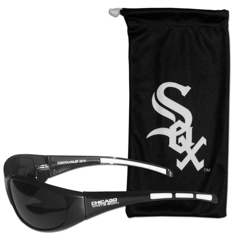 Chicago White Sox Sunglass and Bag Set