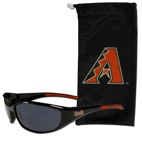 Arizona Diamondbacks Sunglass and Bag Set
