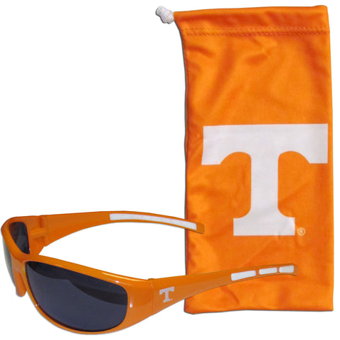Tennessee Volunteers Sunglass and Bag Set