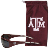 Texas A & M Aggies Sunglass and Bag Set