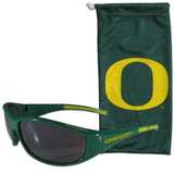 Oregon Ducks Sunglass and Bag Set