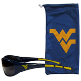 W. Virginia Mountaineers Sunglass and Bag Set